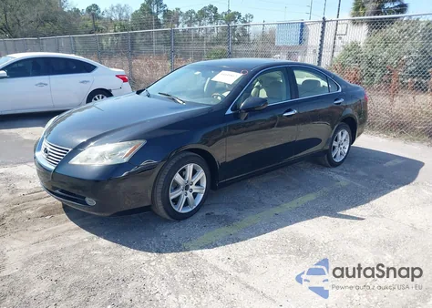 2008 Lexus Es 350 z USA, uszkodzony, nr VIN JTHBJ46G482171818